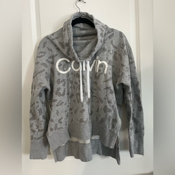 Calvin Klein - Cowl Neck Sweater - Picture 1 of 4